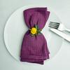 10PCS Cotton Cloth Napkins,40x40cm Durable Sage green Table Napkin, for Wedding Kitchen Party Birthday Decoration