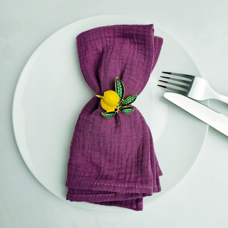 10PCS Cotton Cloth Napkins,40x40cm Durable Sage green Table Napkin, for Wedding Kitchen Party Birthday Decoration