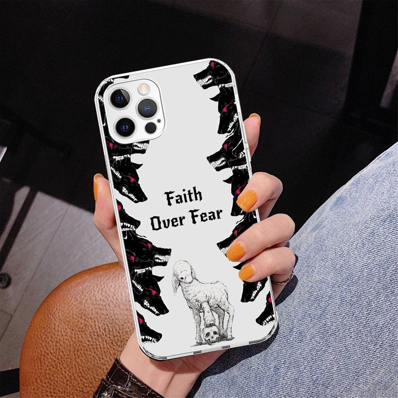 Son Of God Jesus Cross Holy Light Phone Case For iPhone 13 12 Mini 11 Pro Max XS XR X SE 7 8 Plus 5S 5 6S 6 Gift Print Cover Fun