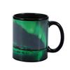 Northern Lights Valentine'S Day Ceramic Coffee Mark Cup Color Changing Cup Water Aurora Borealis