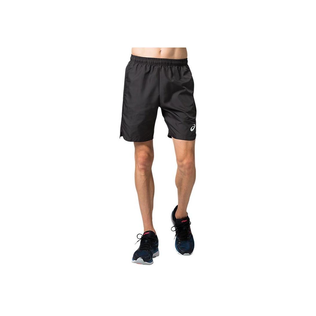 

New Asics Casual Shorts Men s Black 2091A167-022 XXXL