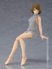 Max Factory Figma Figma Styles Female Body with Backless Sweater Coordination Painted Movable Figure [Chiaki] Non-scale ABS&PVC