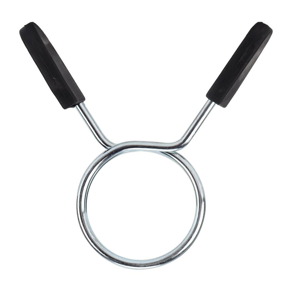 4Pcs Barbell Clamp Spring Collar Clip Gym Weight Dumbbell Spring Lock Standard Lifting Kit