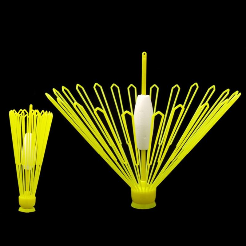 Lågresistans Flottörfångare Fiskeflottör Återvinningsverktyg Fisketillbehör