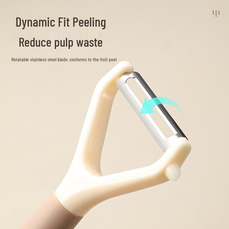 Ru Han Multi-functional Stainless Steel Peeler