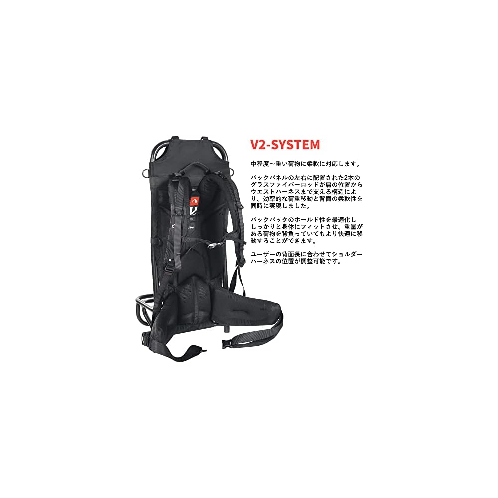 TATONKA Shoiko Backpack Carrier LASTENKRAXE 2.70kg Weight Capacity 50kg Aluminum Frame Olive [Officially Imported]