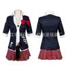 Halloween Danganronpa Junko Enoshima Cosplay Costume Anime Roleplay Outfit Women's Cosplay Costume