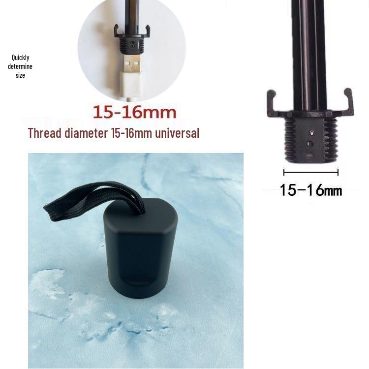 Decorative Loose Umbrella Handle Accessory