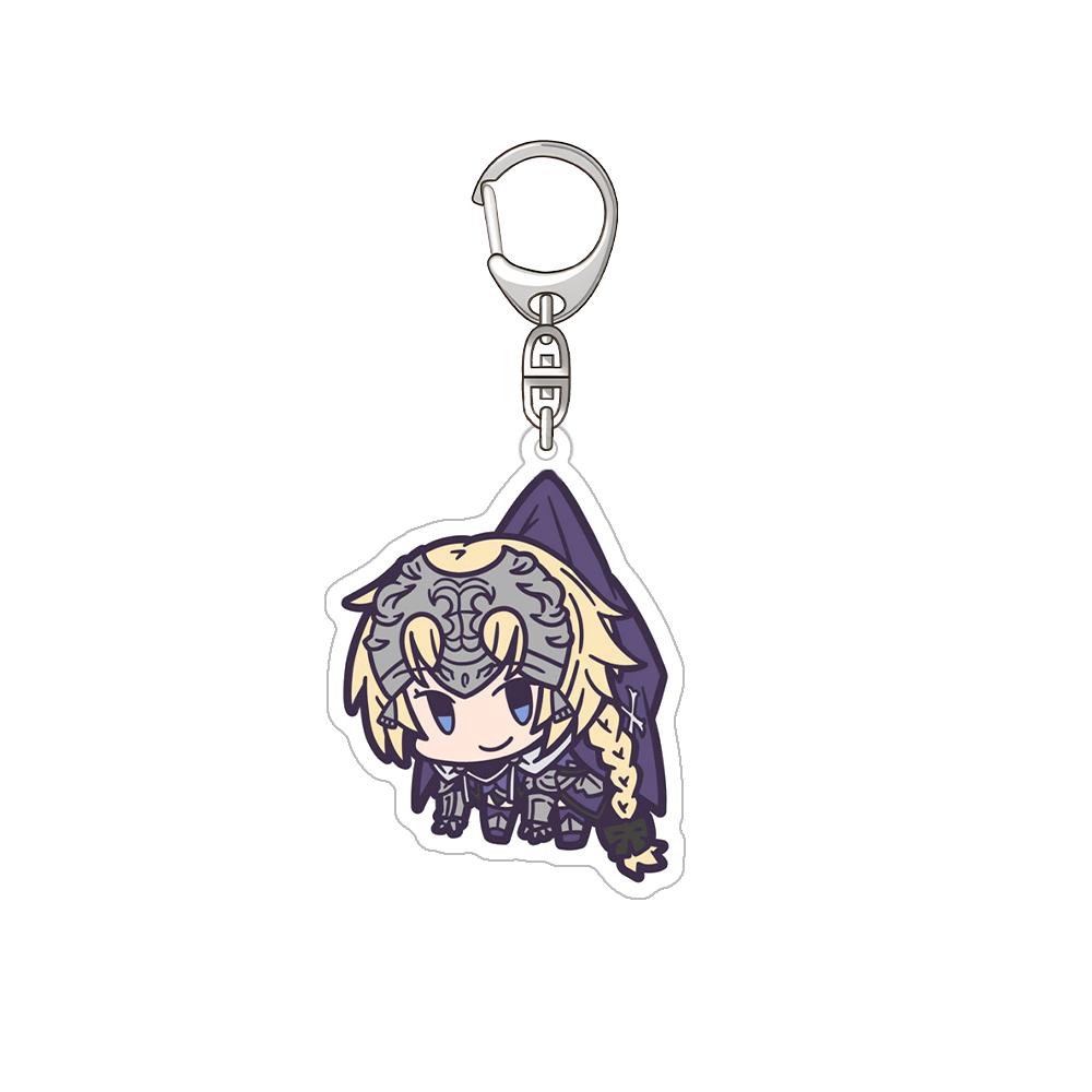 Fate Saber Herrscherin Alter Okita Sōji Bogenschütze Ereshkigal Alter Ego Meltryllis Fremder Acryl Schlüsselanhänger Tasche Anhänger Anime Zubehör Geschenk
