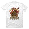 MetallicaT T-Shirt Heavy Metal Neues Album Cover Gothic Dark Rock Baumwolle Oversized Kurzarm Herren und Damen Streetwear Kleidung