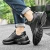 Summer Genuine Leather Dress Shoes Men Hollow Out Plus Size Luxury Cowhide Man Business Shoes Wedding Footwear Casual Shoes Male