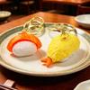 1/6Pcs 3D Printed Sushi Clicker Keychain, Stress Relief Push Button Fidget Toy, Finger Clicker Keyring Pendant Backpack Handbag Charm