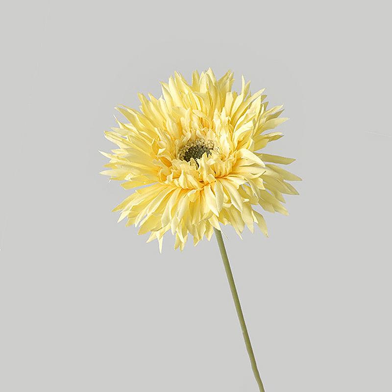 Dekorative Gerbera Kunstblumen Nicht verblassend Realistische Blumenanordnung Simulations-Gerbera Heimdekor