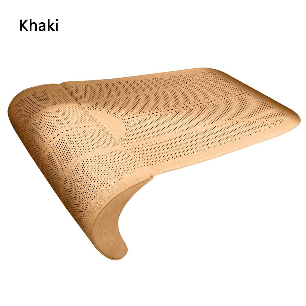 PU Leather Leg Support Cushion Extension Leg Rest Leg Rest Cushion Auto Accessories