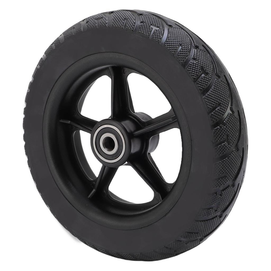 8 Inch Wheel Replacement for KUGOO S1 S2 S3 Electric Scooter Solid Tire Rear Wheel 200mm Diameter 10mm Axle Dia 48mm