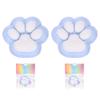 1/2Pcs 3" Cat Paw Squeeze Toy Cute Cat Paw Sensory Toy Soft Funny Fidget Toy Perfect For Stress Relieving Party Favors Gifts
