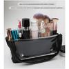 Professional Makeup Brush Bag Large Capacity Clear Portable Stand Up Easy Clean
