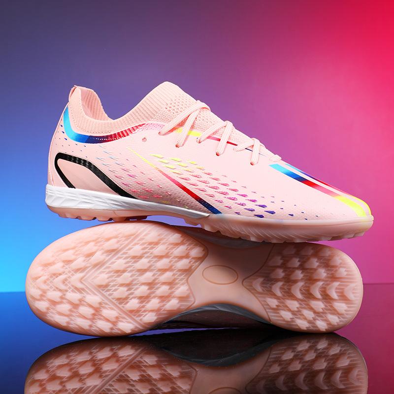 

Новые футбольные бутсы для мальчиков и подростков, студенческие шипованные тренировочные кроссовки, спортивная обувь, нескользящая 45