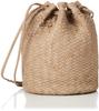 Forna Goat Mesh Drawstring Bag, Women's, Greige (17)