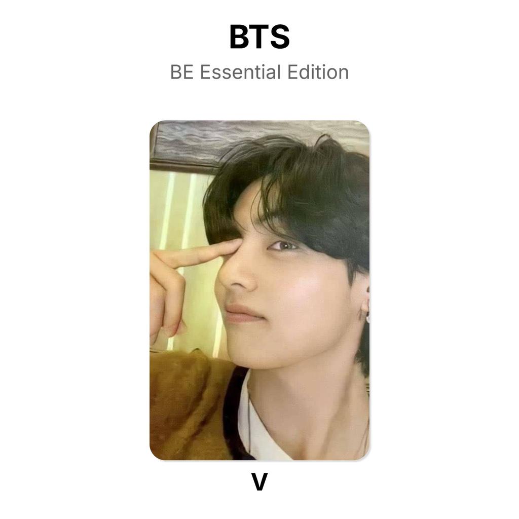 BTS BE Essential Edition Official Photocard
