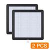 2 Pieces Filters for Nail Dust Collector Manicure Machine 858-1 Original Accessories Screen Plate
