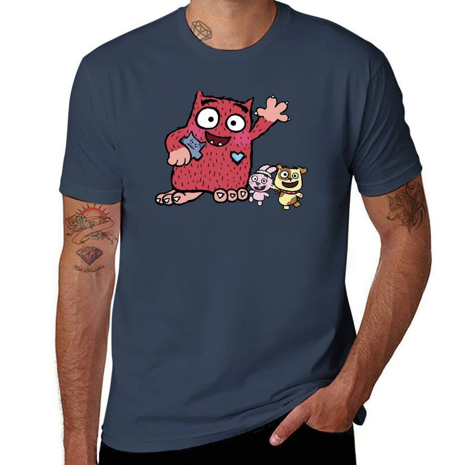 love monster funny monstet 2023 TShirt Summer Festival TShirt S