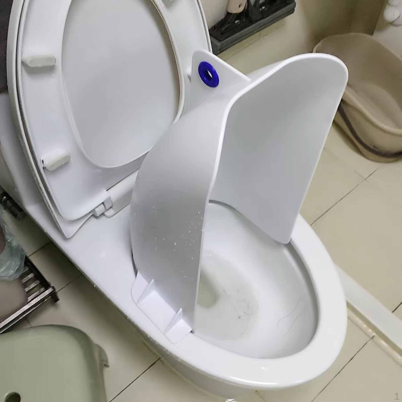 

Toilet Splashing Guard,Pee Deflector Prevent Peeing Pee Guard Boys Potty Training for