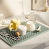 Fantasy Style Draining Mat Silicon Drying Mats 2024 Tableware Mat  Kitchen