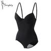 Women Seamless Bodysuit Waist Slimming Tummy Control Shapewear Sleeveless Tank Tops Jumpsuit Body Shaper