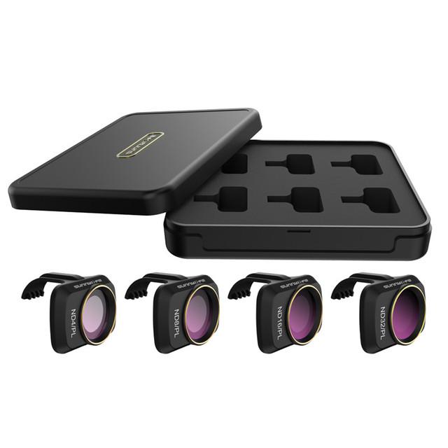 Accessories For DJI Mavic Mini 4k/Mini/Mini 2 Filters UV ND CPL 4/8/16/32 NDPL 8 Polar Kit Camera Lens Filter Protection