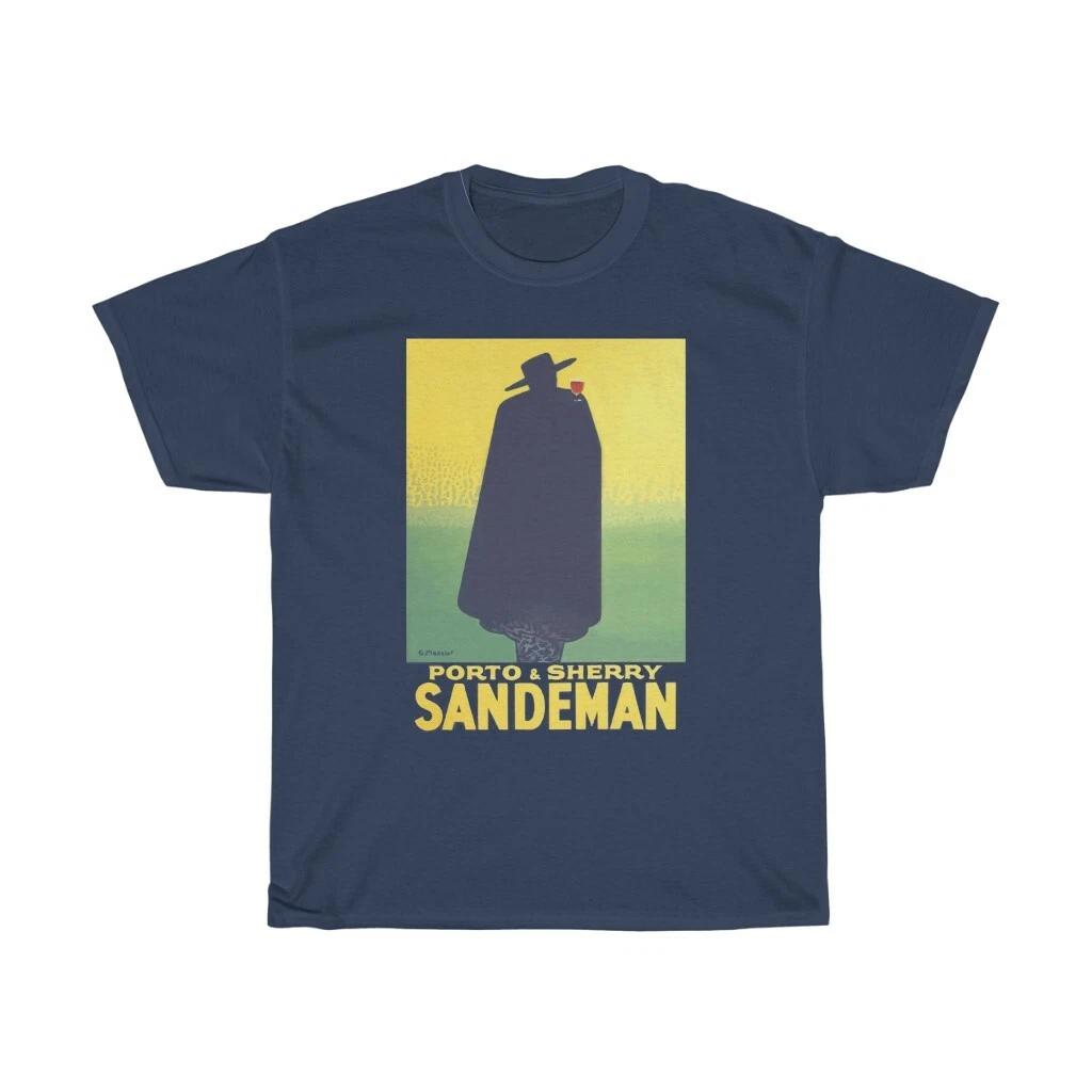 

Sandeman Port, Unisex Heavy Cotton Tee, Vintage Port & Sherry Advertisement 4XL