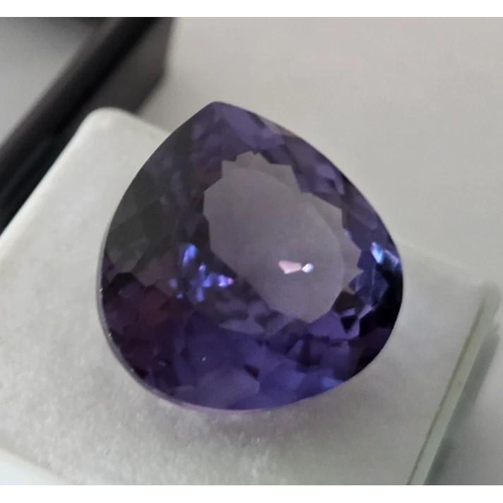 19-20 Ct Natural Alexandrite Color Change Pear Cut Fabulous Loose Gemstone