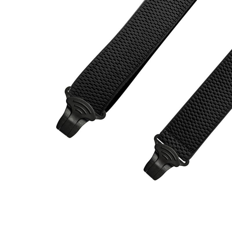 Corn Pattern Unisex 4-Clip Elastic Suspenders, 3.8cm Braces