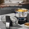 Kobach 3-Layer Stainless Steel Pressure Cooker