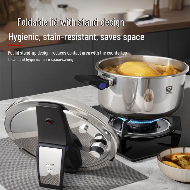 Kobach 3-Layer Stainless Steel Pressure Cooker