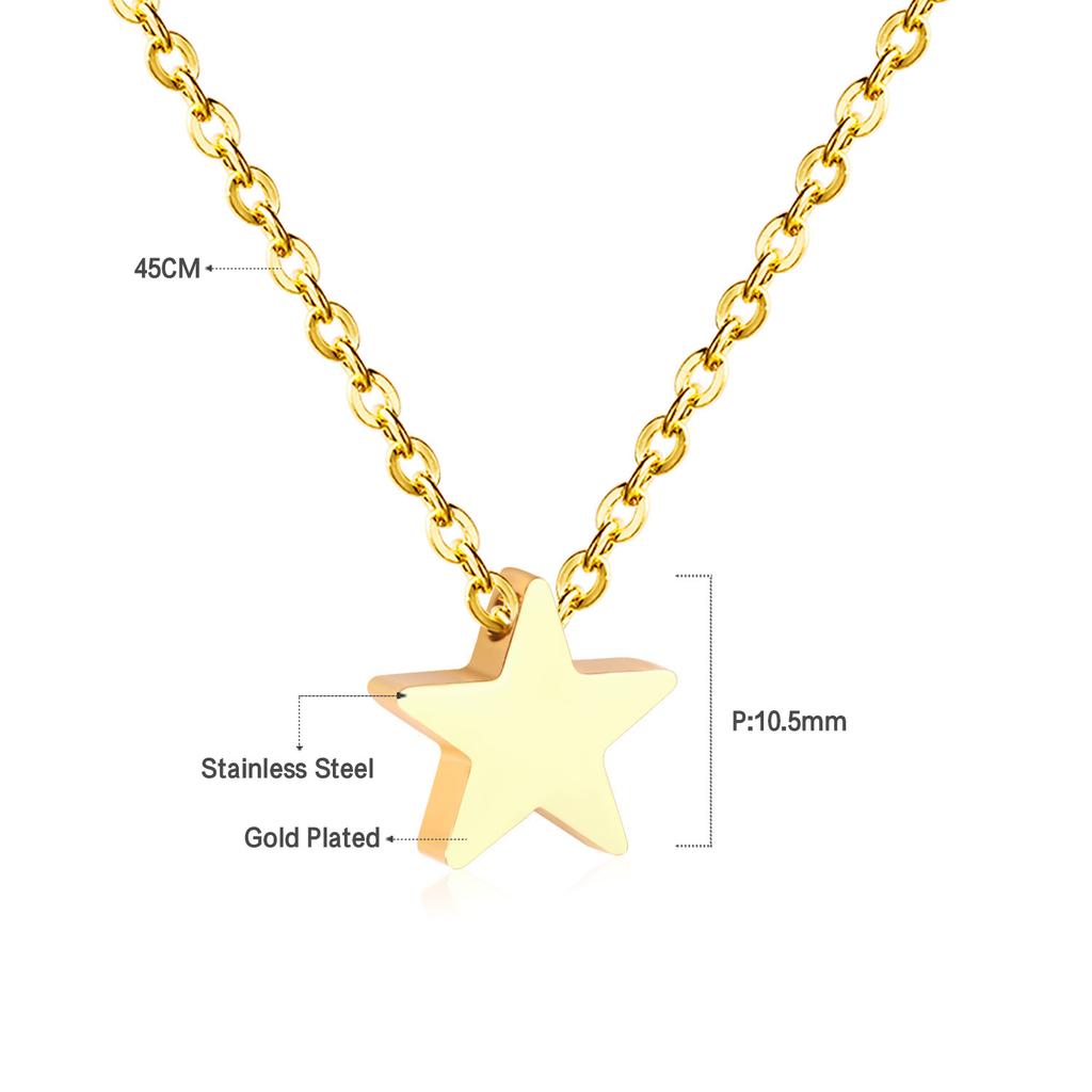 Minimalist Cold Tone Metal Cross Pendant Necklace Small Batch Design Personalized Jewelry Long Lasting