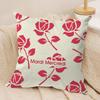 Luxury MMardi MMercred Cushion Cover Soft Plush Throw Pillow Cover DoubleSided Decorative Case Sofa Bedroom Home Decor