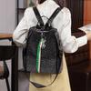 Large-capacity Fashionable and Personalized Backpack for Women, Single-shoulder Bag, Stylish Tote Bag
