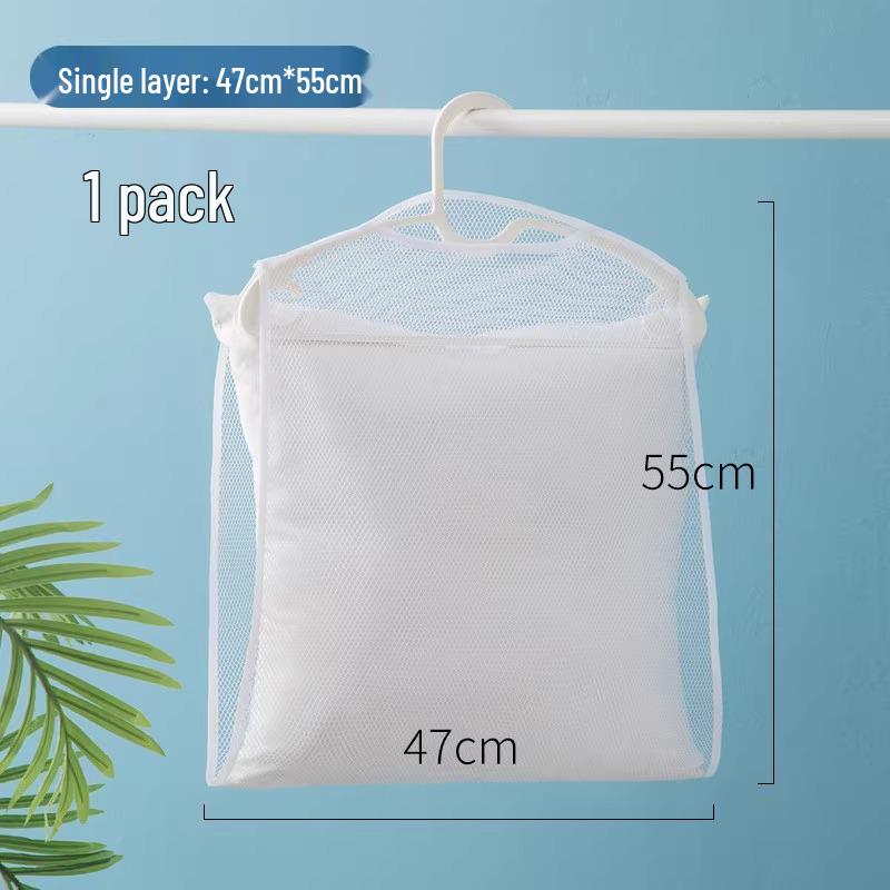 

Многофункциональная ветрозащитная складная сушильная сетка для улицы, балкона, подушек, подушек и кукол