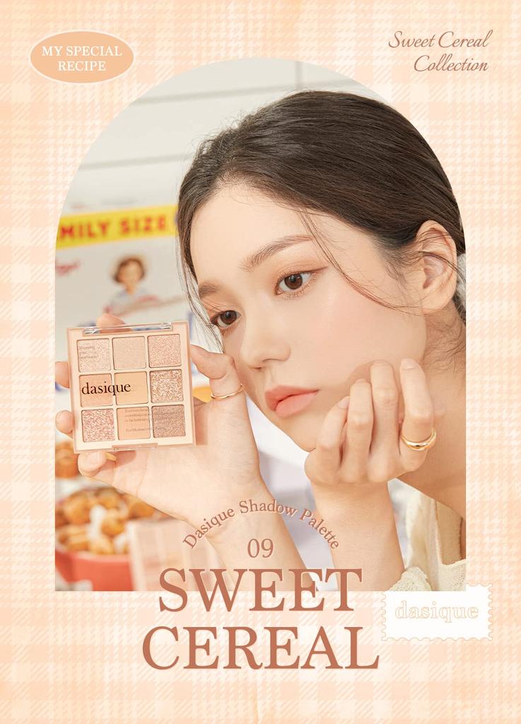 dasique "Official" Daisyk 09 Sweet Cereal Eyeshadow Palette (x 1)