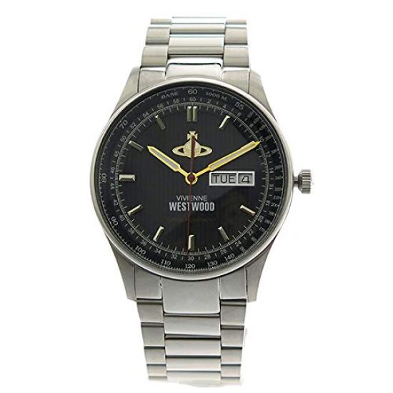 

Годинник Vivienne Westwood VV207BKSL Quartz Black Silver [чоловічий] [елемент]