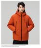 Men's Outdoor Windproof Waterproof Down Shell Jacket for Mountaineering