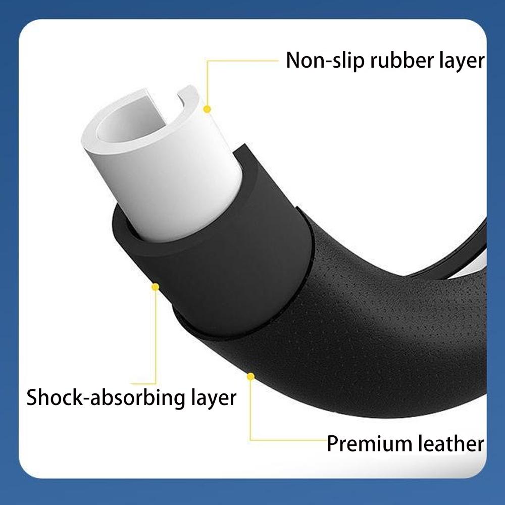 For MG S5 MGS5 EV ES34 2025~2027 2026 Car Steering Wheel Cover Non-slip Anti-scratch For All Seasons Interior Protect Accessorie