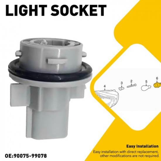 Для TOYOTA 4RUNNER PICKUP SCION TACOMA tC Разъем лампы указателя поворота 90075-99078
