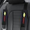2Pcs Car Safety Belt Shoulder Cover Pad Plush Seat Belt Shoulder For Chevrolet Colorado Cruze Spark Captiva Malibu Trax Aveo