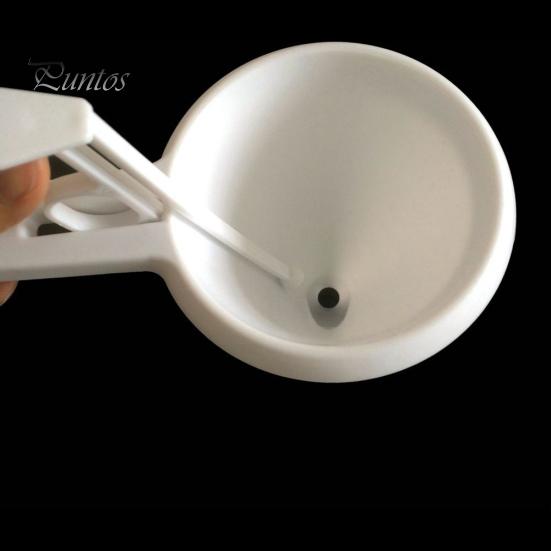 Kitchen DIY Hand-held Chocolate Icing Cream Funnel Cup Plastic Batter Dispenser