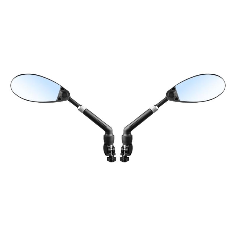 

2Pcs Bicycles Rearview Mirror 360 Degree Wide Angles Rearview Mirror for Road Mountain Biking Height Adjustable 1