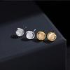 Fashion Earrings Female Mobius Light Luxury Temperament Light Luxury Ear Jewelry