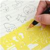 4Pcsset Children Painting Template Drawing Stencils Set Early Childhood Drawing Toys Art Crafts Kids Educational Toy Tmz
