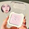 Monochrome Soft Fog Blush Natural Waterproof Matte Fine Shiny Brightening Color Long-lasting Rouge